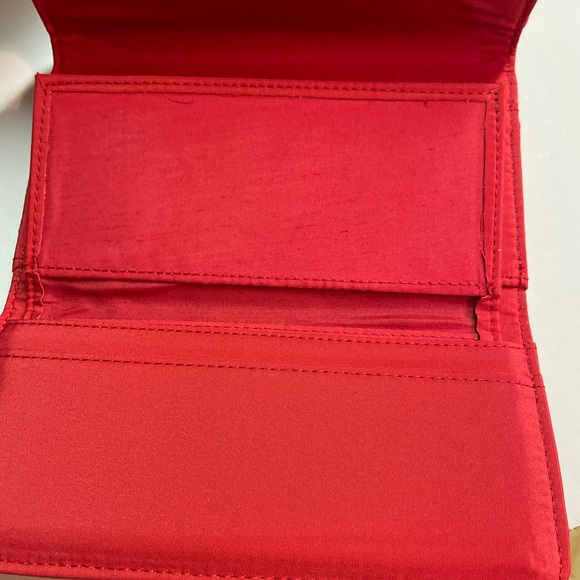 Christmas Wallet, New with Tags, Tri-folding, multi compartment, Quilted… - Picture 4 of 7